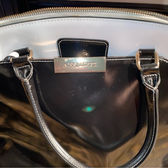 A Bellucci Black and white Satchel - Picture 4 of 10